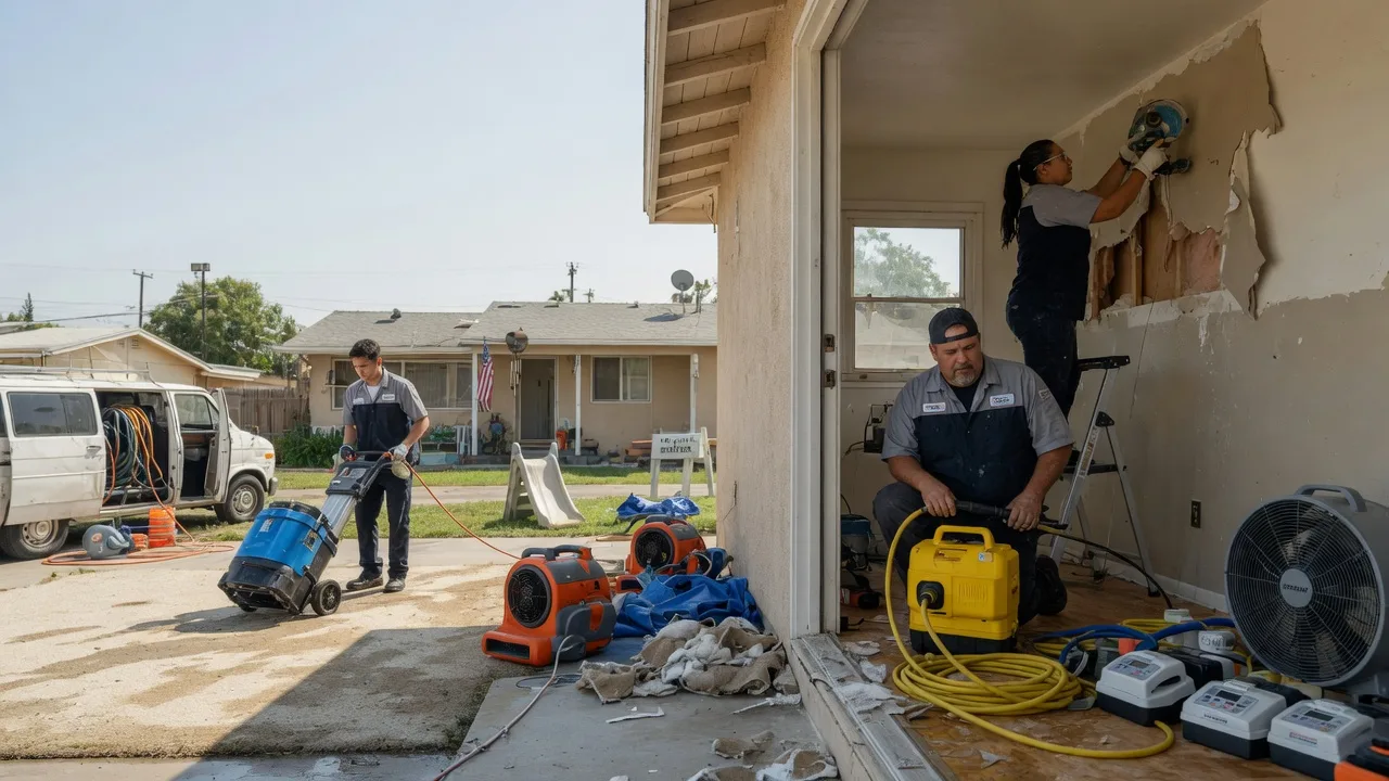 Water Damage Restoration in Plainview, TX near me
